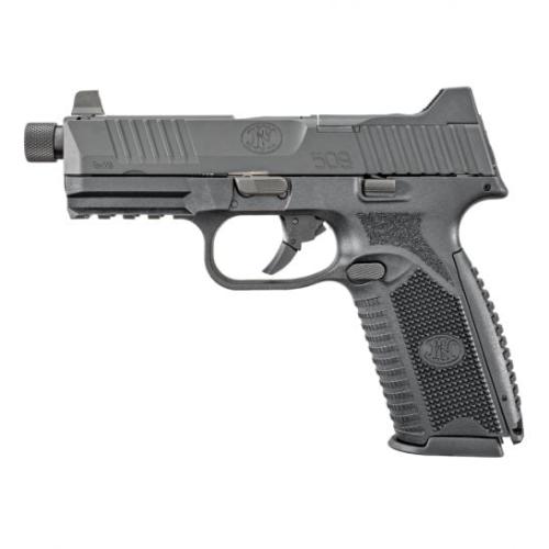 FN 509 TACT 9MM BLK 24+1 NS TB