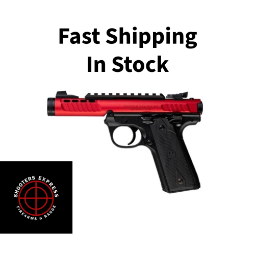 RUGER MARKIV 2245 22LR TB RED 
