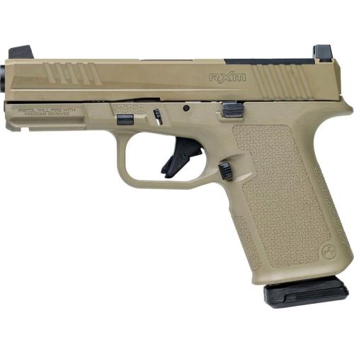 RUGER RXM 9MM PST MPI FDE 15RD