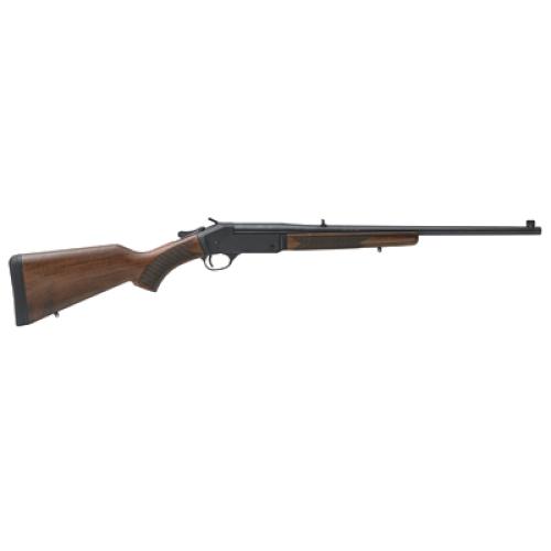 Henry Repeating Arms Single Shot, 308WIN, 22 Round Barrel, Blued Finish, Walnut Stock, Bead Sights H015-308