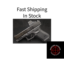 Use Glock 23 Gen 5, Cal .40, SN: CEXD415, w/ box, 4 magazines, optic