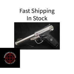 USED SMITH & WESSON SW22 VICTORY THREADED BARREL .22LR W/BOX