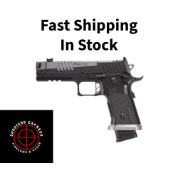 Sig Sauer P211, Semi-automatic, Single Action Only, Metal Frame Pistol, Full Size, 9MM, 4.4 Barrel, MACH3D Compensator, Nitron Finish, Black, Sig-Loc Pro Footprint Optics Ready Slide, Fiber Optic Sights, Flared Magwell, 3 Magazines, (2)-21 Round & (1