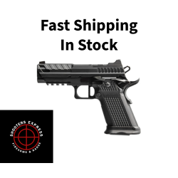 Fusion XP Pro, Semi-automatic Pistol, Single Action, Aluminum Frame, Full Size, 9MM, 4 Barrel, Tenifer Finish, Black, Fixed Combat Sights, Optic Ready, 17 Rounds, 2 Magazines XP-9-BLK