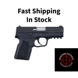 Kahr Arms X9, Striker Fired, Semi-automatic, Polymer Frame Pistol, 9MM, 3.54 Barrel, Matte Finish, Black, Optics Ready (Holosun K Footprint), Fixed Sights, 10 Rounds, 2 Magazines KX9094RD10