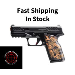 Fusion XF PRO, Semi-automatic Pistol, Striker Fired, Aluminum Frame, Compact, 9MM, 4 Barrel, Tenifer Finish, Black, Bronze Barrel, Fixed Combat Sights, Optic Ready, 15 Rounds, 2 Magazines XF-9-BR