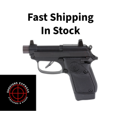 Beretta 20X Bobcat, Do It Yourself, Semi-automatic, Double Action/Single Action, Metal Frame Pistol, Compact, 22 LR, 2.8 Threaded Barrel, Matte Finish, Black, Helica Textured Grips, Front White Dot and Blacked-Out Rear Suppressor Height Sights, 8 Rou