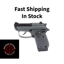 Beretta 20X Bobcat, You're On Your Own, Semi-automatic, Double Action/Single Action, Metal Frame Pistol, Compact, 22 LR, 2.4 Barrel, Black Barrel, Gray Frame, Helica Textured Grips, Fixed Sights, 8 Rounds, 2 Magazines J20X22R8M2
