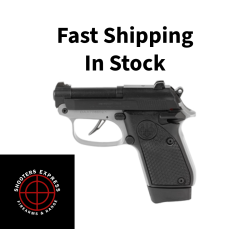 Beretta 20X, Double Action/Single Action, Semi-automatic,  Compact, 22 LR, 2.4 Barrel, Bruniton Finish, Black/Gray, Polymer Grips, 8 Rounds, 1 Magazine J20X22R8