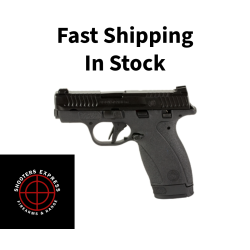 Smith & Wesson Bodyguard 2.0, Striker Fired, Polymer Frame Pistol, Micro-Compact, 380 ACP, 2.75 Barrel, Armornite Finish, Black, Bright Dot Front Sight with Tritium Insert, U-Notch Rear Sight, Flat Face Trigger, Manual Thumb Safety, 2 Magazines, (1)-