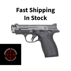Smith & Wesson Bodyguard 2.0 Performance Center, Striker Fired, Polymer Frame Pistol, Micro-Compact, 380 ACP, 3.1 Ported Barrel, Armornite Finish, Gray Slide, Black Frame, Ameriglo Protector LumiGreen Front Night Sight, Black Square Notch Ameriglo Pr