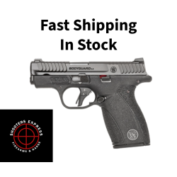 Smith & Wesson Bodyguard 2.0, Striker Fired, Polymer Frame Pistol, Micro-Compact, 380 ACP, 2.75 Barrel, Armornite Finish, Black, Bright Dot Front Sight with Tritium Insert, U-Notch Rear Sight, Flat Face Trigger, No Thumb Safety, 2 Magazines, (1)-12 R