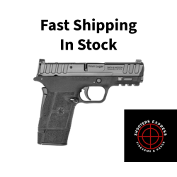 Smith & Wesson Equalizer, Semi-automatic Pistol, Single Action Internal Hammer, Micro Compact, 9MM, 3.675 Barrel, Armornite Finish, Black, 3 Dot Sights, Optics Ready, No Thumb Safety, 3 Magazines, 1-10Rd, 1-13Rd, 1-15Rd 13592