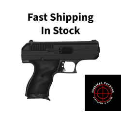 Hi-Point 916HSP CF Home Security Package 9mm Luger 8+1 3.50 Black Steel Barrel Black Powder Coated/Chrome Serrated Steel Slide Black Polymer Frame Black Polymer Grip, Keyed Lock Box