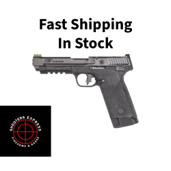 Smith & Wesson M&P 22WMR, Range Kit, Semi-automatic, Polymer Framed Pistol, Full Size, 22 WMR, 4.35 Barrel, Armornite Finish, Black, Optics Ready Slide For Shield SMSc Footprints, Manual Safety, Fiber Optic Front Sight, 30 Rounds, 4 Magazines, Includ