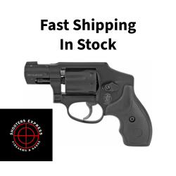 Smith & Wesson Model 43 C, Double Action Only, Metal Frame Revolver, J-Frame, 22LR, 1.875 Barrel, Alloy Frame, PVD Finish, Black, Rubber Grips, Fixed Sights, 8 Rounds, No Internal Lock 103043