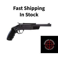 Rossi Brawler Kit, Single Shot, 410 3/45 Long Colt, 9 Barrel, Steel, Matte Finish, Rubber Grips, 1 Round, Includes Chest Rig/Holster Kit SSPB9-BKKIT