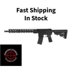 Radical Firearms RF-15, Semi-automatic, 223 Rem/556NATO, 16 SOCOM Contour Barrel, 1:7 Twist, Mid Length Gas System, A2 Flash Hider, 15 RPR M-LOK Handguard, B5 Stock, B5 Grip, 1 Magazine, 30Rd, Black RF00028