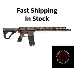 Daniel Defense DDM4V7 Milspec+, Semi-automatic Rifle, 223 Rem/556NATO, 16 Cold Hammer Forged Barrel, 1:7 Twist, Brown Finish, Daniel Defense Furniture, Daniel Defense Flash Suppressor, Daniel Defense MFR XS 15 Handguard, 32 Round, 1 Magazine 02-128-0