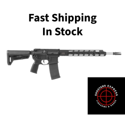 Sig Sauer M400, Tread V2, Semi-automatic Rifle, AR, 223 Remington/556NATO, 16 Stainless Steel Barrel, Flash Hider, Mid-Length Gas System, Anodized Finish, Black, Sig Sauer Grip, Magpul SL-K Stock, Free Float M-LOK Enhanced Handguard, SIG Matchlite 2