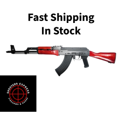Riley Defense RAK47, Semi-automatic, AK, 7.62X39, 16 Barrel, Black Finish, Laminate Stock, Adjustable Sights, 30Rd, 1 Magazine RAK47-C-L