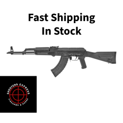 Riley Defense RAK47, Semi-automatic, AK, 7.62X39, 16 Barrel, Black Finish, Polymer Stock, Adjustable Sights, 30Rd, 1 Magazine RAK47-P