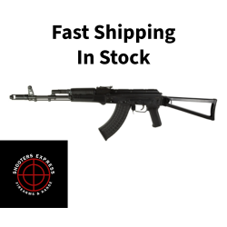 Riley Defense RAK47, Semi-automatic, AK, 7.62X39, 16.25 Barrel, Matte Finish, Black, Folding Stock, Adjustable Sights, 30 Rounds, 1 Magazine RAK47-P-SF