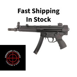 Military Arms Corporation MAC 5, Semi-automatic Pistol, 9MM, 8.9 Threaded/Tri Lug Barrel, Matte Finish, Black, 30 Rounds, 2 Magazines, Includes Sling, Flash Hider, and Cleaning Kit 12750004