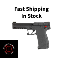 Kel-Tec PMR30, Single Action, Hammer Fired, Semi-automatic, Polymer Frame Pistol, Full Size, 22 WMR, 4.3 Barrel, Black, Fiber Optic Sights, 30 Rounds, 1 Magazine PMR30BBLK
