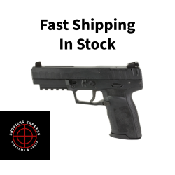 FN America Five Seven MRD, Striker Fired, Semi-automatic, Polymer Frame Pistol, Full Size, 5.7X28MM, 4.8 Barrel, Matte Finish, Black, Stippled Textured Grip, Optic Ready, Adjustable Sights, Ambidextrous, 20 Rounds, 2 Magazines, Includes Ballistic Zip