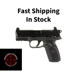 FN America 502, MRD, Single Action Only, Semi-automatic, Polymer Frame Pistol, Compact Size, 22 LR, 4 Barrel, Black, Optic Height Sights, Ambidextrous Thumb Safety, No Decocker, Optics Ready Slide, 10 Rounds, 2 Magazines 66-101013
