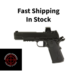 Sig Sauer 1911 X Series, Single Action Only, Semi-automatic, 1911, Full Size, 45 ACP, 5 Barrel, DLC Finish, Black, Sig Sauer ROMEO-X Red Dot Sight, LOK Grips G10 Grips, P-Series XRay3 Day/Night Sights, Ambidextrous Safety, 8 Rounds, 2 Magazines 1911X