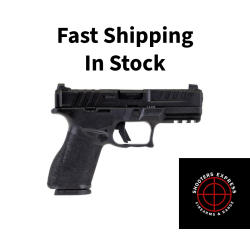 Springfield Echelon 4.0C, Semi-automatic, Striker Fired, Polymer Framed Pistol, Full Size, 9MM, 4 Barrel, Melonite Finish, Black, Optics Ready Slide, 3-Dot Tritium Night Sights, 2 Magazines, (1)-18 Round and (1)-15 Round EC9409B-3D