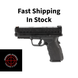 Springfield XD Mod.3, OSP, Striker Fired, Semi-automatic, Polymer Frame Pistol, Sub-Compact, 9MM, 4 Barrel, Melonite Finish, Black, Optics Ready Slide, Fiber Optic Front Sight, White Dot Rear, 16 Rounds, 1 Magazine XDDG9101BOSP