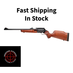 Rossi Circuit Judge, Double Action/Single Action, 410 Gauge, 3 Chamber, 18.5 Barrel, Blue Finish, Wood Stock, Adjustable Sights, 5 Rounds SCJ4510
