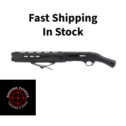 IWI US, Inc MAFTEAH, Semi-automatic Pistol Grip Firearm, 12 Gauge, 3 Chamber, 14 Barrel, Matte Finish, Black, 17.75 Overall Length, 5 Rounds MFK1214