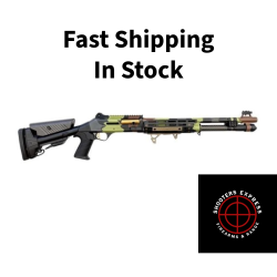 Orthos 12GA  RAIDER S4 HIGHLAND ELITEHIGHLAND CAMO, COLLAPSIBLE STOCK, MLOK HANDGUARD, PORTED BARREL, ANGLED GRIP, ENHANCED CONTROLS, CARBON FIBER