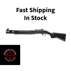 Beretta A300 Ultima Patrol, Semi-automatic Shotgun, 12 Gauge, 3 Chamber, 19.1 Barrel, Anodized Finish, Gray, Synthetic Stock, Improved Cylinder, Ghost Ring Sight, 7 Rounds J32CG11