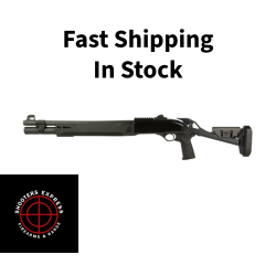 Beretta A300 Ultima Patrol, Semi-automatic Shotgun, 12 Gauge, 3 Chamber, 19.1 Barrel, Anodized Finish, Black, Chisel Stock, Improved Cylinder, Ghost Ring Sight, 7 Rounds J32CTC11
