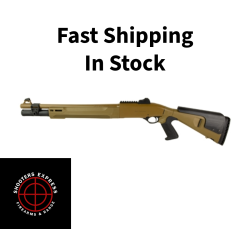 Beretta 1301 Tactical Mod 2, Semi-automatic Shotgun, 12 Gauge, 3 Chamber, 18.5 Barrel, Optima Bore HP, Anodized Finish, Flat Dark Earth, Synthetic Stock with Pistol Grip, M-LOK Forend, Improved Cylinder, Ghost Ring Sight, 7 Rounds J131M2CTP187F