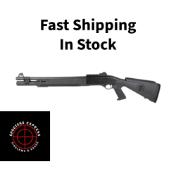 Beretta 1301 Tactical C, Semi-automatic Shotgun, 12 Gauge , 3 Chamber, 18.5 Barrel, Anodized Finish, Black, Synthetic Stock with Pistol Grip, M-LOK Forend, Improved Cylinder, Ghost Ring Sight, 7 Rounds J131M2CTP187