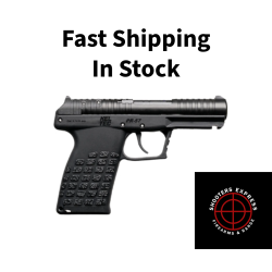 Kel-Tec PR57, Striker Fired, Semi-automatic, Polymer Frame Pistol, Compact, 5.7X28MM, 4.6 Barrel, Matte Finish, Black, Optics Ready, 3 Dot Sights, 20 Rounds, (2) 10 Round Stripper Clips, Includes Optic Plate PR57BLK