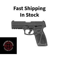 Taurus USA G3, Striker Fired, Semi-automatic, Polymer Frame Pistol, Full Size, 9MM, 4 Barrel, Matte Finish, Black, Fixed Steel Front Sight, Drift-Adjustable Steel Rear Sight w/ Serrated Ramp, Manual Thumb Safety, 17 Rounds, 2 Magazines 1-G3B941-17