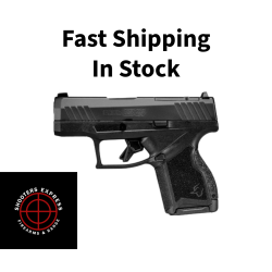 Taurus USA GX4 TORO, Striker Fired, Semi-automatic, Polymer Frame Pistol, Micro-Compact, 9MM, 3 Barrel, Black Slide, Fixed Steel Front Sight, Drift-Adjustable Steel Rear Sight w/ Serrated Ramp, Optic Ready, Two Backstrap Options, 1-11 and 1-13 Round