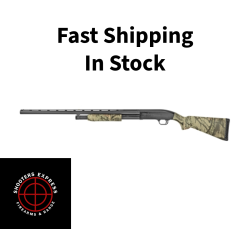 Mossberg Model 88, All Purpose, Pump Action, 12 Gauge, 3 Chamber, 28 Vent Rib Barrel, Blued Finish, Mossy Oak Treestand Synthetic Stock, Modified Choke Only, 5Rd, Bead Sight 31012