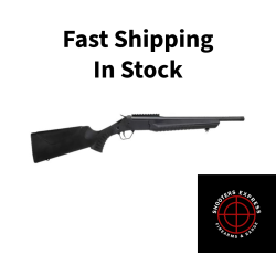 Rossi LWC, Single Shot Rifle, 556 Nato, 16.5 Threaded Barrel, Synthetic Stock, Matte Finish, Black, 1 Round LWC0556-BK