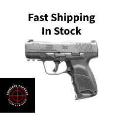 Heckler & Koch CC9, Semi-automatic, Striker Fired, Polymer Framed Pistol, Sub-Compact, 9MM, 3.32 Barrel, Matte Finish, Black, Front Night Sight, 12 Rounds, (1)-12 Round and (1)-10 Round Magazine 81000550