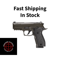 Sig Sauer P226, X-Series Legion, Semi-automatic, Double Action/Single Action, Metal Frame Pistol, Carry Size, 9MM, 3.8 Barrel, Cerakote Finish, Legion Gray, Sig-Loc Pro Optics Ready Slide, X-Ray 3 Night Sights, Manual Safety, G10 Grips, 18 Rounds, 3