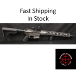 USED FN 15 TAC3 W/ 1 MAG, SIGHTMARK OPTIC, NO BAG