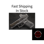Use Glock 23 Gen 5, Cal .40, SN: CEXD415, w/ box, 4 magazines, optic